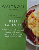 Beef lasagne