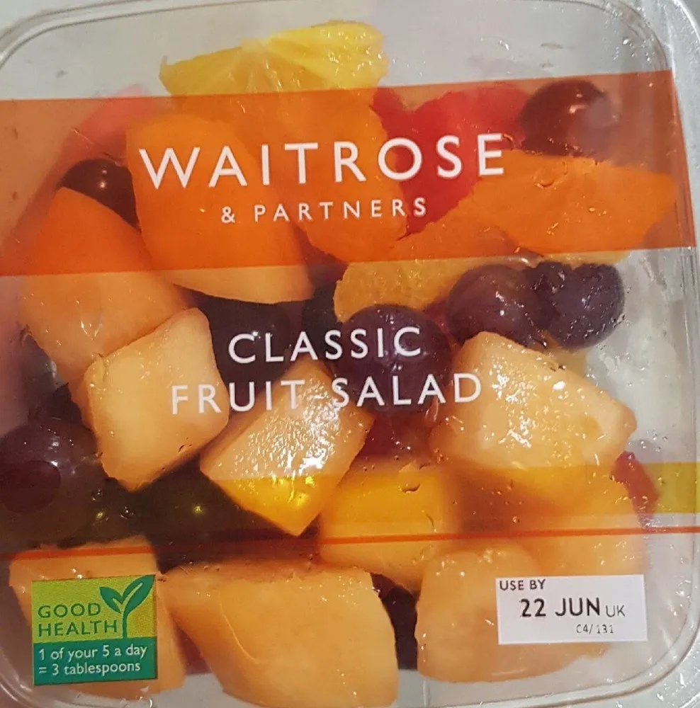 Classic fruit salad