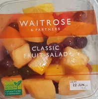 Classic fruit salad