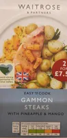 Gammon steaks