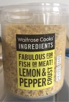 Lemon & Pepper Crust