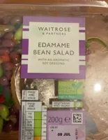 Edamame bean salad