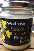 Smooth & creamy English honey