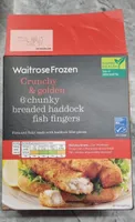 Haddock fish fingers