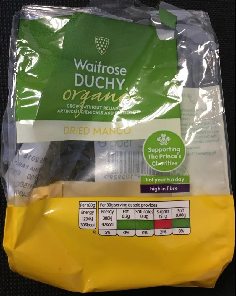 Dried mango
