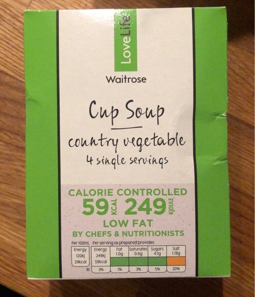 Cup Soup