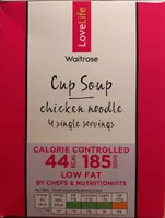 Cup Soup Chicken Noodle