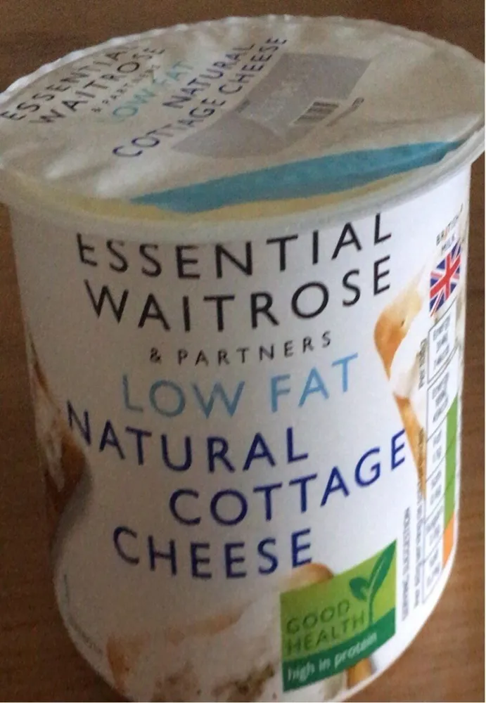 Essential Waitrose Low fat Natural Cottage Cheese