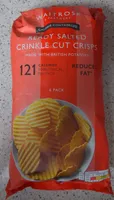 Calorie Controlled Ready Salted Crinkle Cut Crisps