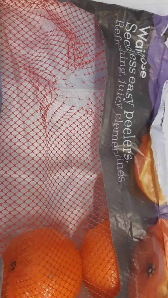 Seedless Easy Peelers