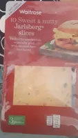 jarlsberg slices