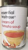 Cream of tomato soup