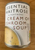 Cream of mushroom soup
