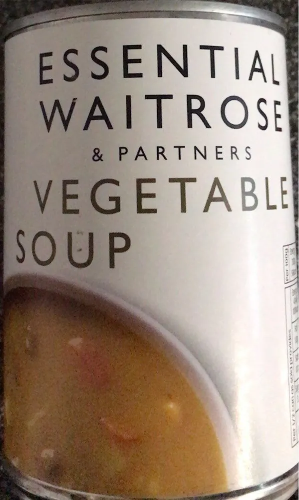 Vegetable soup