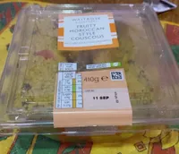 Fruity Moroccan Style Couscous