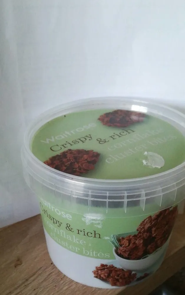 Waitrose Cornflake Cluster Bites