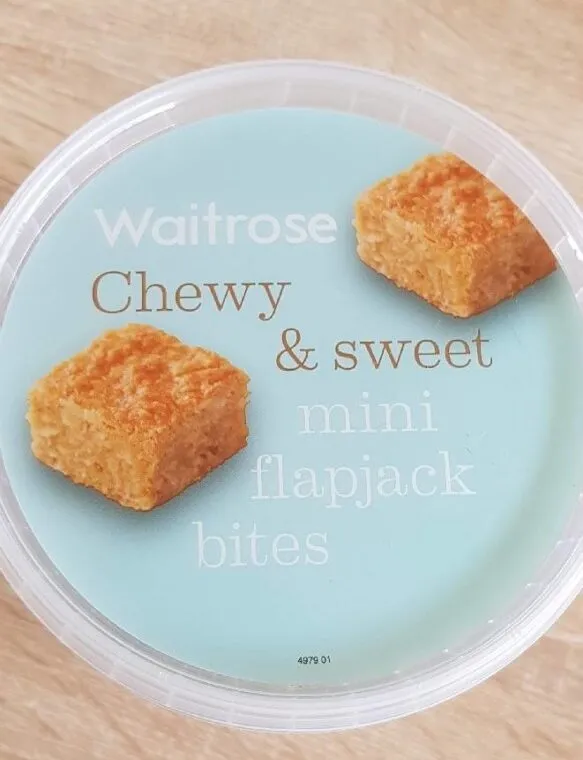 Mini Flapjack Bites