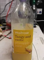 Waitrose pineapple juice