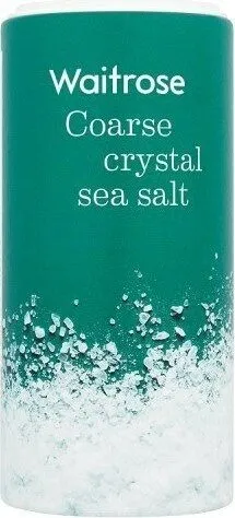 Coarse Crystal Sea Salt
