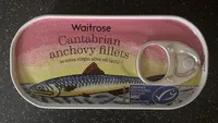 Cantabrian anchovy fillets in extra virgin olive oil