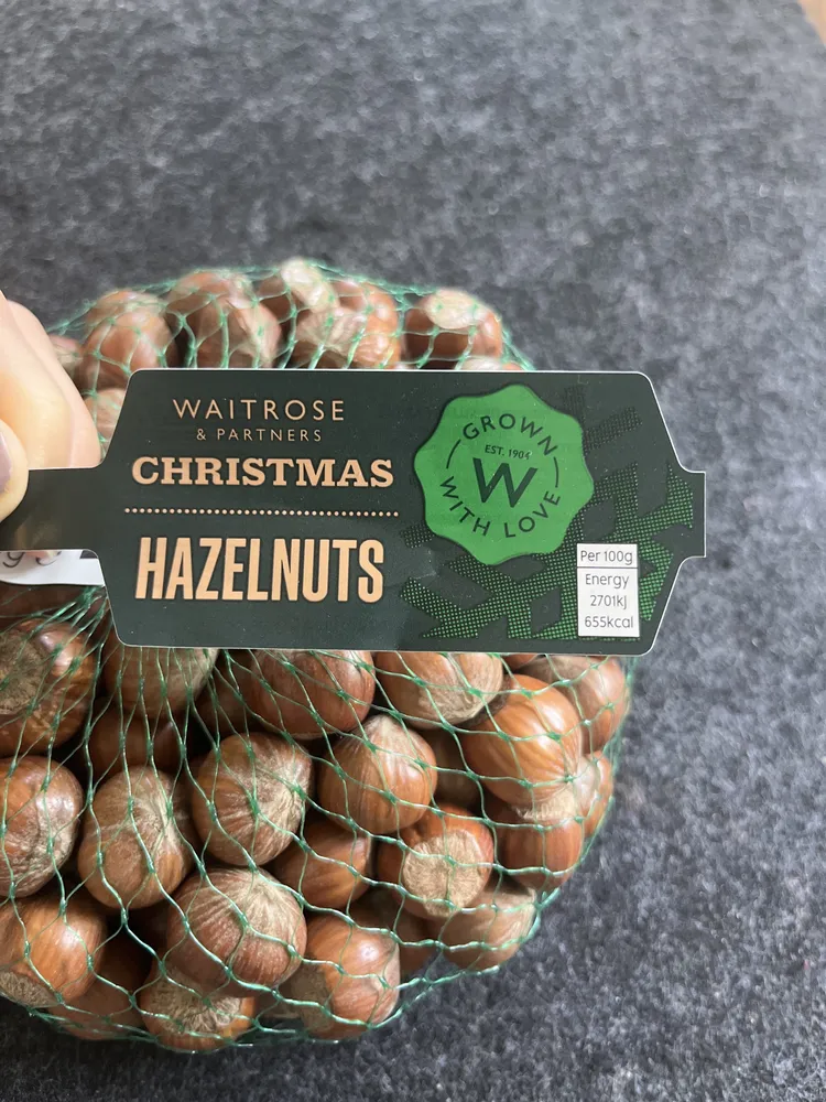 Christmas Hazelnuts