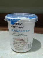 Essential Waitrose double cream
