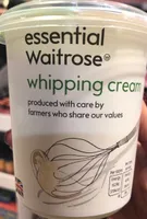 Whipping cream