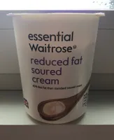 Reduced fat soured cream