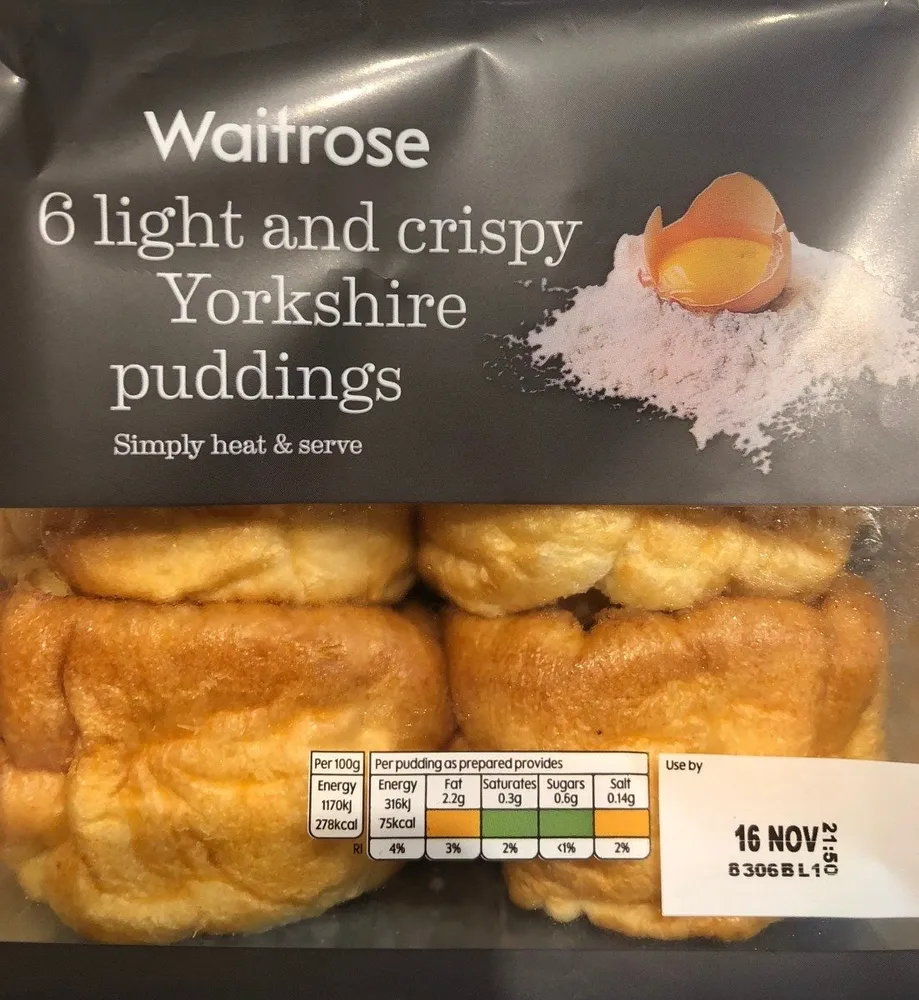 Yorkshire Puddings