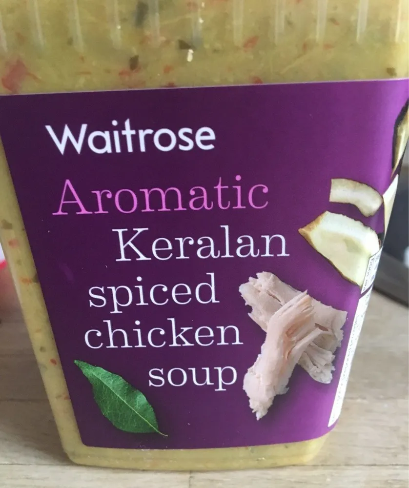Keralan spiced chicken soup