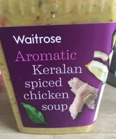 Keralan spiced chicken soup