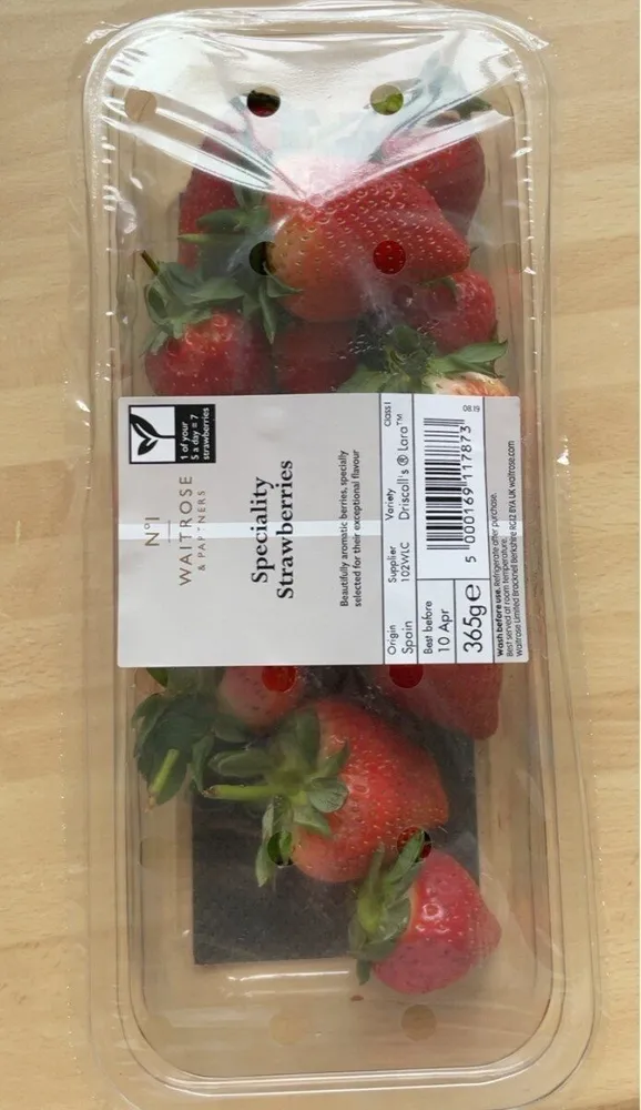 Speciality Strawberries