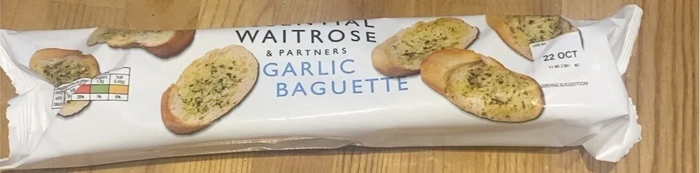 Garlic baguette