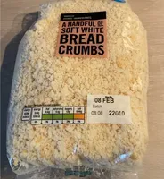 A Handful of Soft White Breadcrumbs