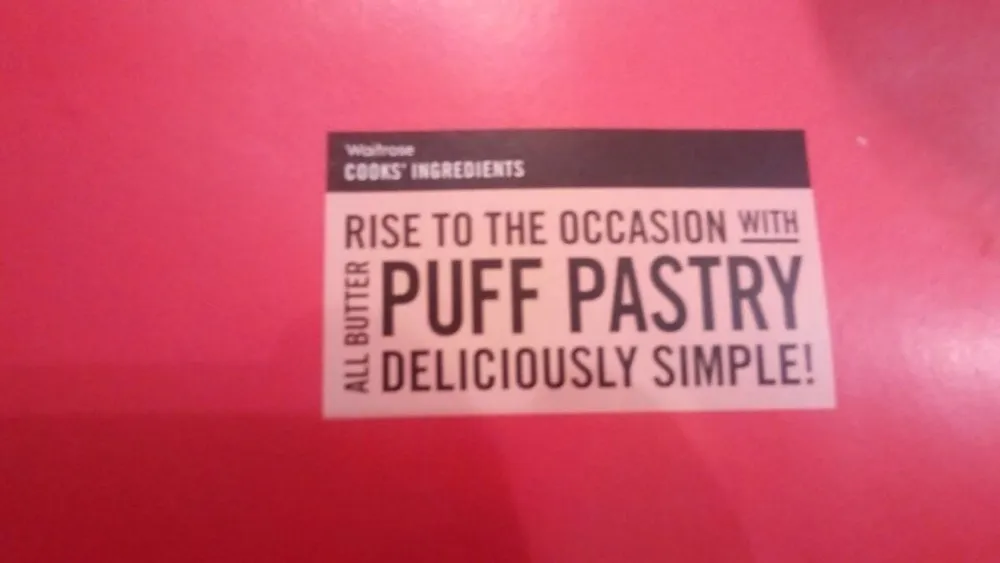 Allez butter puff pastry