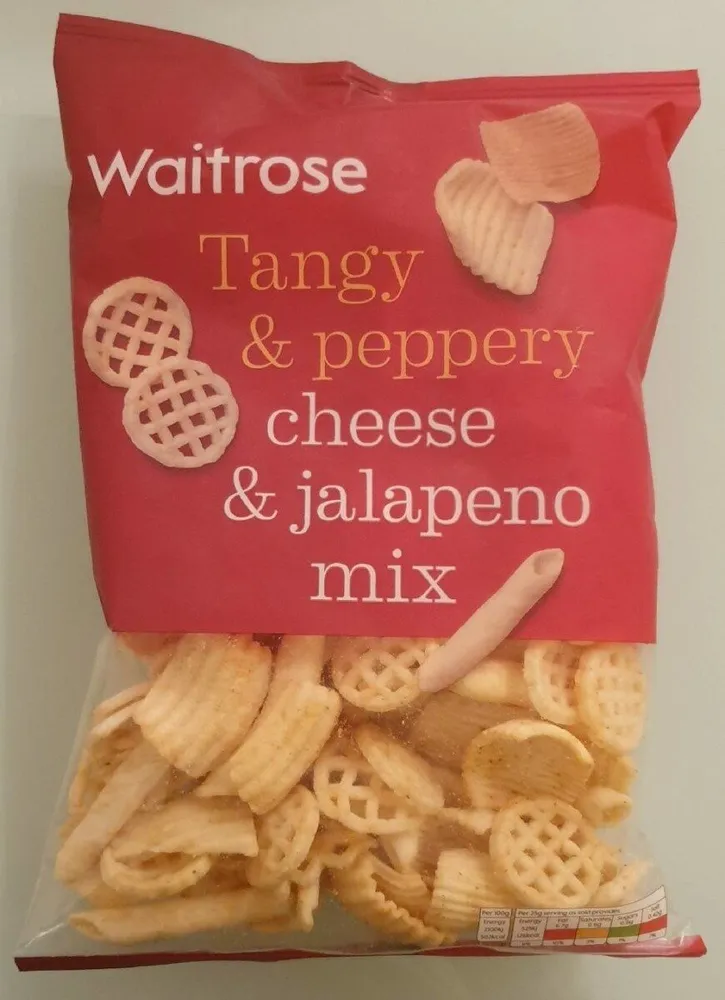 Tangy & peppery cheese & jalapeno mix