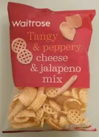 Tangy & peppery cheese & jalapeno mix