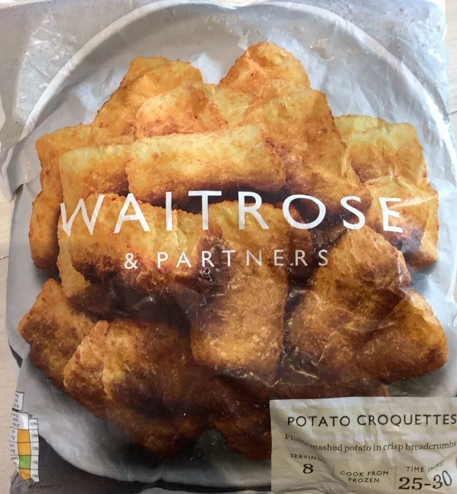 Potato croquettes