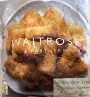 Potato croquettes
