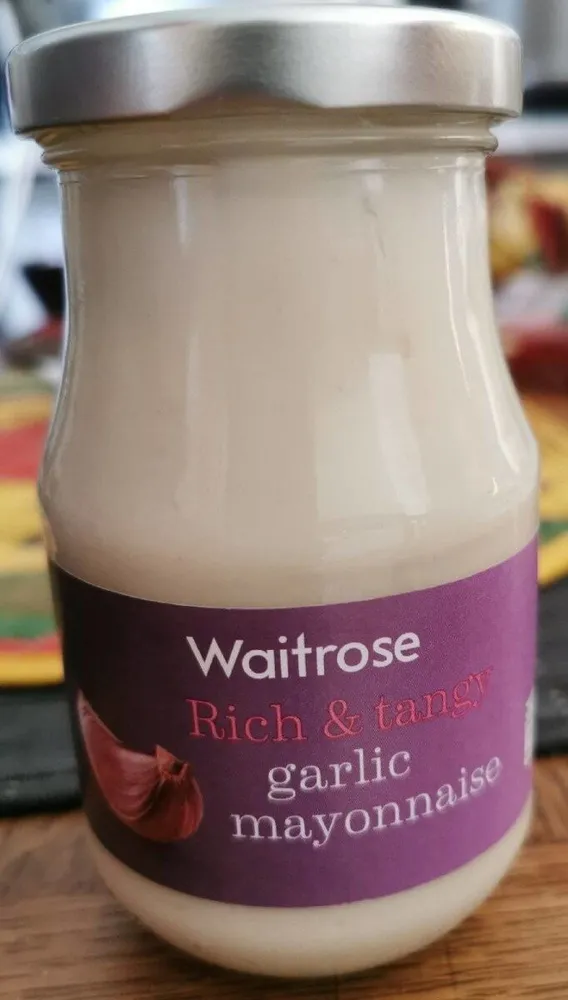 Garlic mayonnaise