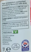 Strawberry milk