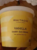 Vanilla dairy ice cream