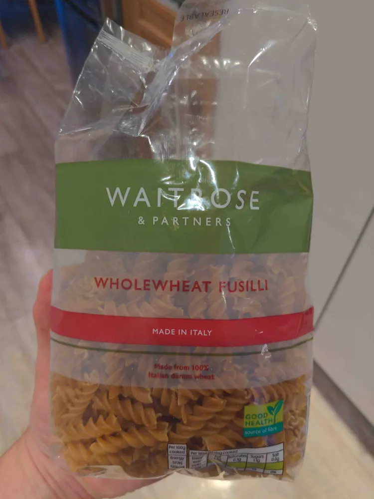 Wholewheat Fusilli