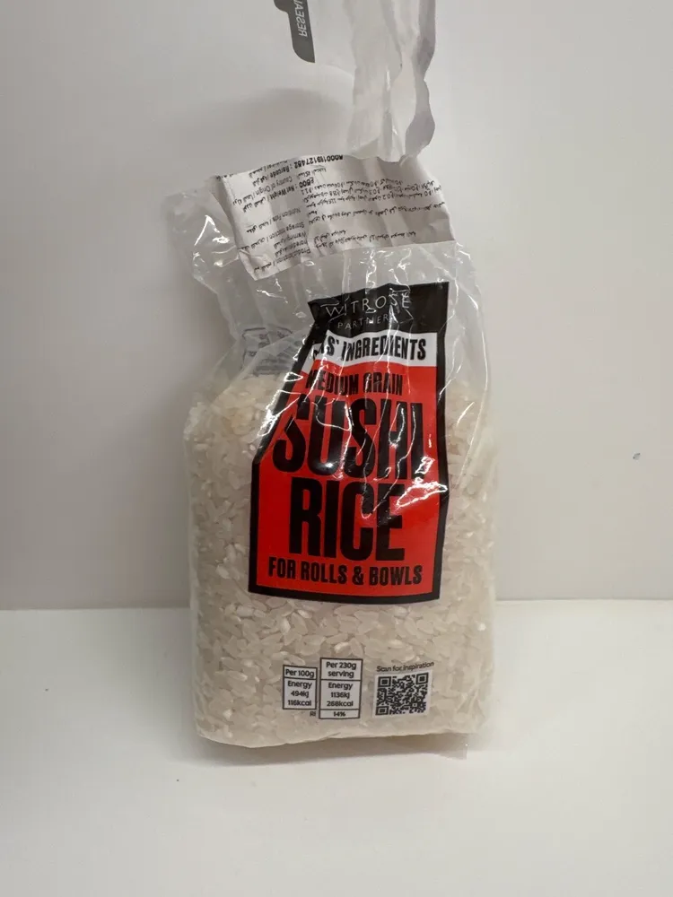 Sushi rice