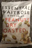 Dry roasted peanuts