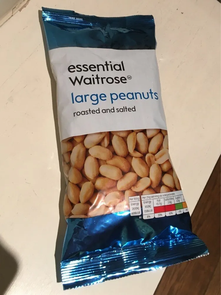Large peanuts