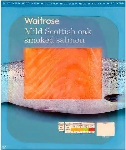SCOTTISH MILD OAK SMOKED SALMON
