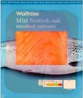 SCOTTISH MILD OAK SMOKED SALMON