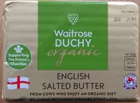 Organic Salted Butter