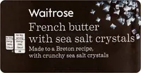 French Butter with Sea Salt Crystals
